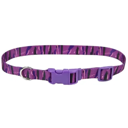 Coastal Pet Attire Styles КОСТАЛ СТАЙЛС нашийник для собак, 2х35-50см Пурпурний