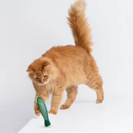 Іграшка для Котів Barksi Рибки Сардини з котячою м'ятою та дзвіночком — Фото 2