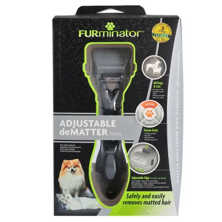 Ковтуноріз FURminator для собак та котів, регульований