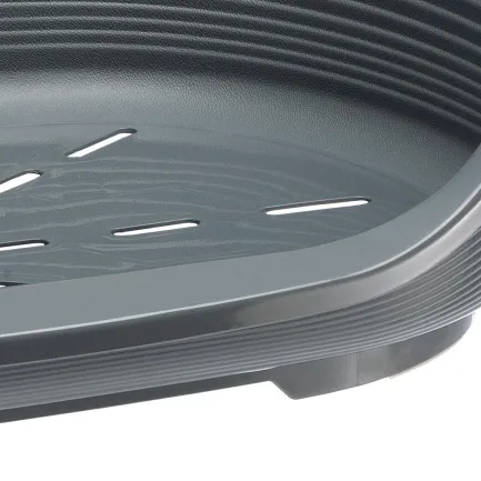 Ferplast SIESTA DELUXE 6 Місце д/собаки з пластику сіре — Фото 6