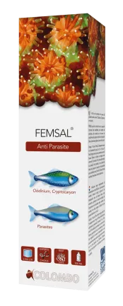 COLOMBO MARINE FEMSAL 500 ML 2.500 LTR (N5060615) засіб проти шкірних паразитів у морських риб