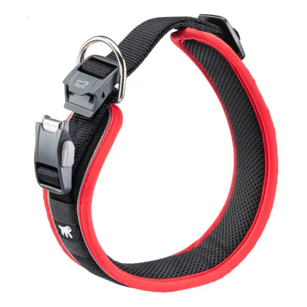 Ferplast GENIUS C25/55 RED COLLAR нейлоновий нашийник для тварин червоний — Фото 5