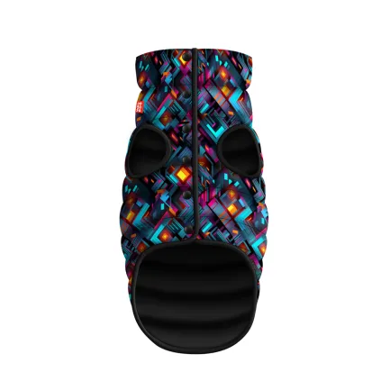 Курточка для собак WAUDOG Clothes малюнок "Нескінченні світи", S40, В 52-55 см, С 36-39 см