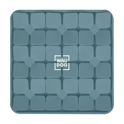 Килимок для пошуку корму WAUDOG Silicone, 205х205х17 мм, сірий — Фото 2