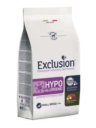 Exclusion Hypoallergenic Small Breed з кониною для собак малих порід з харчовою алергією 2 кг