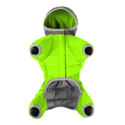 Комбінезон для собак AiryVest ONE, розмір XS 30 салатовий — Фото 2