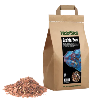 HABISTAT ORCHID BARK SUBSTRATE FINE 5 LITRES (R4100070) субстрат для тераріума