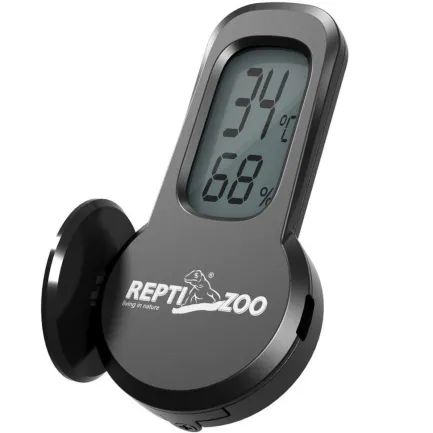 Цифровий гігрометр-термометр Repti-Zoo LCD Thermo-Hygrometr для тераріумів (SH150) — Фото 4