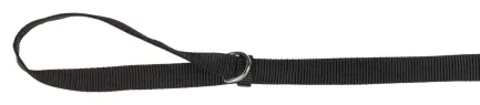 Повідець Trixie Classic для собак, з нейлону, регульований, M-L: 1,20-1,80 м/20 мм, чорний — Фото 2