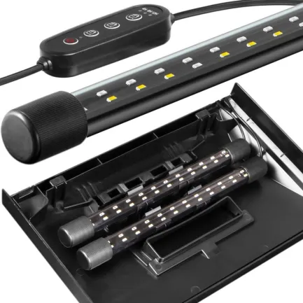 Світильник Kruger Meier LAFLORA S-Line 40 32см 4.5W LED для акваріума з таймером — Фото 9
