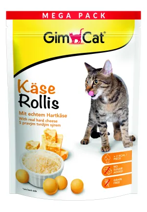 Вітамінізовані таблетки для котів GimCat Kase Rollis сирні кульки, пауч, 425 г — Фото 2