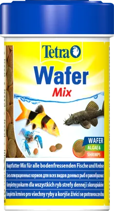 Корм Tetra Wafer Mix для акваріумних донних риб, 48 г (таблетки)