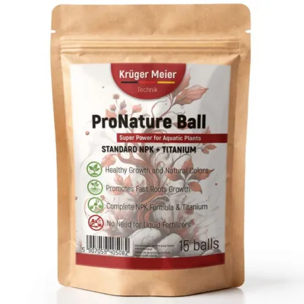 Поживні кульки Kruger Meier ProNature Ball 15 для акваріумних і тераріумних рослин — Фото 5