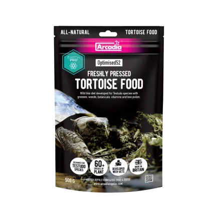 ARCADIA EARTHPRO OPTIMISED52 TORTOISE FOOD 500G (R9100063) корм для черепах