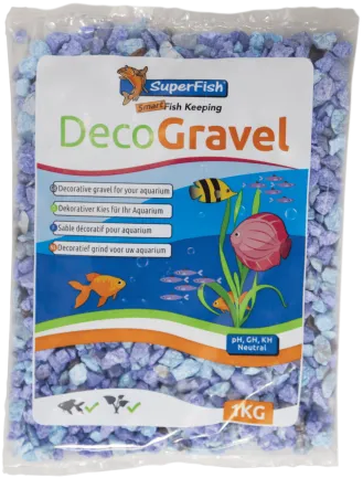 Декоративний гравій SF DECO GRAVEL LUXE BLUE 0,9 KG (A8050080) — Фото 1