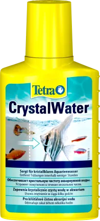 Засіб Tetra Crystal Water від помутніння води в акваріумі, 100 мл на 200 л — Фото 2