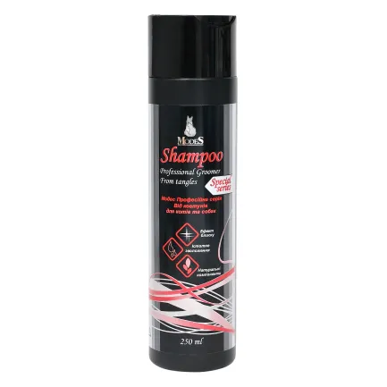 Шампунь від ковтунів для котів і собак професійна серія (Professional Groomer) 250 мл, MODES