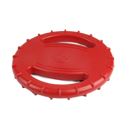 Іграшка для собак MISOKO&amp;CO Диск, red, 20 cm