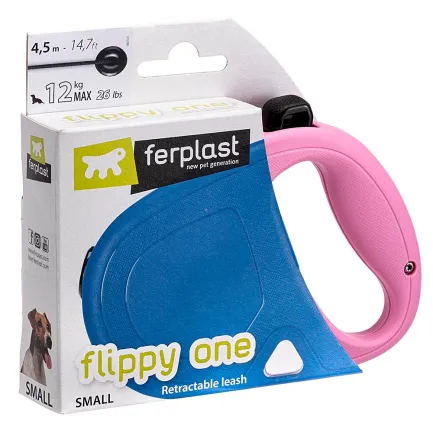 Ferplast Рулетка-Повідець зі шнуром, червона — Фото 7