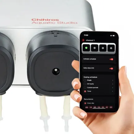 Дозатор добрив двоканальний Chihiros Dosing Pump Mate для акваріума з керуванням через додаток — Фото 2