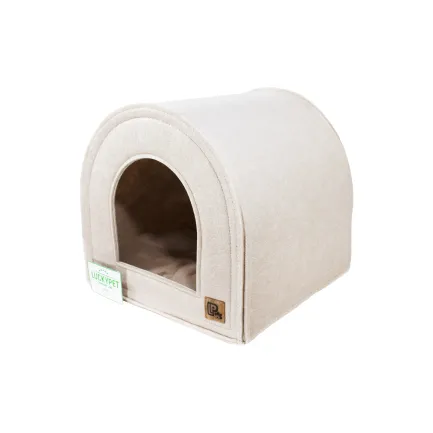 Хатинка "Опера" № 2, беж., Lucky Pet, 40х40х40