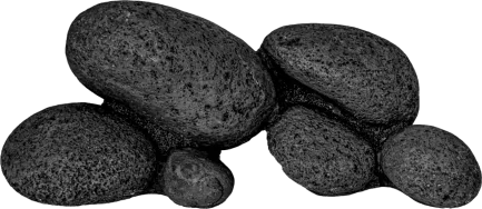 Декорація для акваріума REPTO DECO ROCK FORMATION BLACK (R5100645)