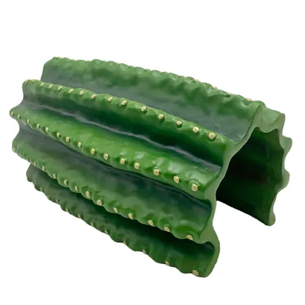 Декорація укриття кактус Hobby Cactus Tube 1 13,5×8,5×7 см для тераріуму (36510) — Фото 3