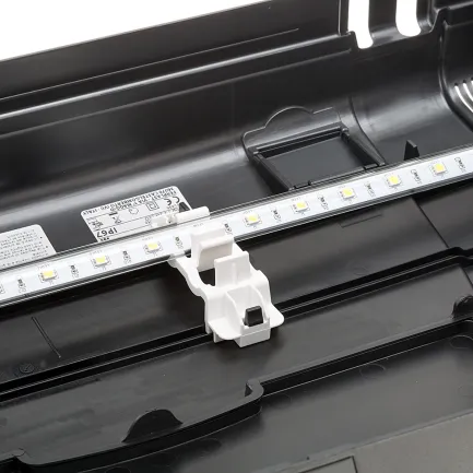 Ferplast CAPRI 50 LED Акваріум скляний з LED-освітленням, чорний — Фото 8