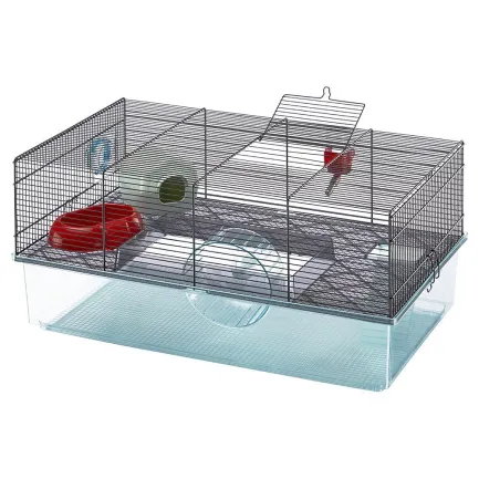 Ferplast CAGE FAVOLA Клітка для гризунів чорна — Фото 10