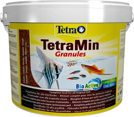Корм Tetra Min Granules для акваріумних рибок, 4,2 кг (гранули)