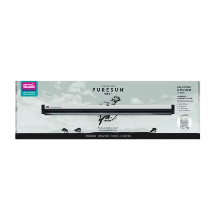ARCADIA PURESUN BIRD LAMP KIT WITH BRACKET MIDI 14 WATT (R2100065) лампа для птахів — Фото 3