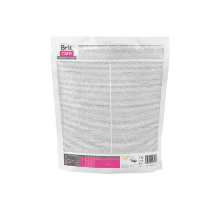 Сухий корм Brit Care Dog Grain-free Puppy для цуценят, беззерновий з лососем, 1 кг — Фото 2