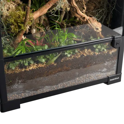 Тераріум HABISTAT GLASS TERRARIUM 45 X 45 X 60CM FLAT-PACKED (R1100070) — Фото 2