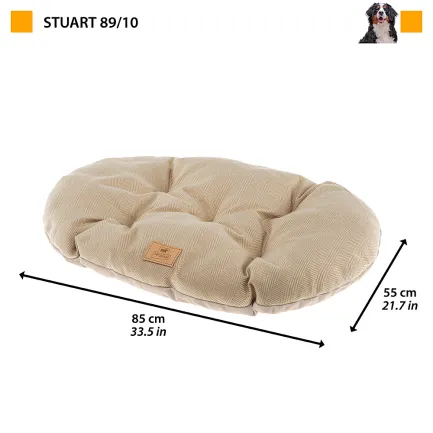 Ferplast STUART 89/10 CUS BEIGE М'яке місце д/тварин — Фото 1