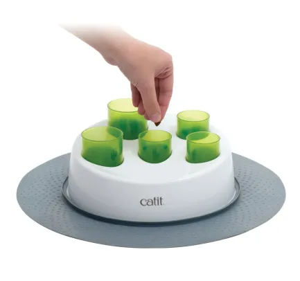 Інтерактивна іграшка-годівниця Catit Senses Digger 2.0 для котів (пластик) — Фото 3