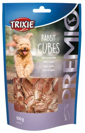 Ласощі Trixie Premio Rabbit Cubes для собак, кролик, 100 г