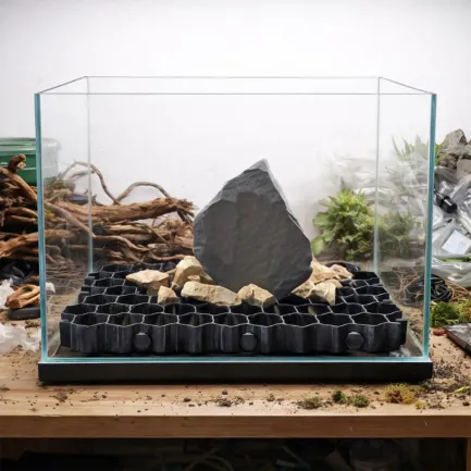 Решітка під ґрунт Kruger Meier Hardscape Grid 60x40 см для захисту дна акваріум — Фото 8