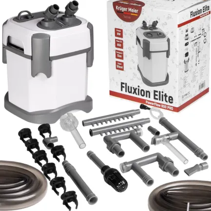 Зовнішній фільтр Kruger Meier Fluxion Elite 800 PRO для акваріумів 50-120 літрів — Фото 1