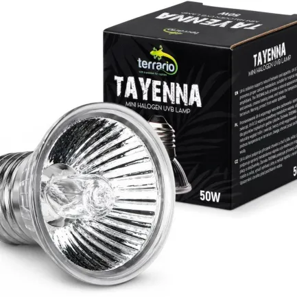 Лампа для тераріуму Terrario Tayenna 50W UVB 3.0 E27 для тропічних рептилій та амфібій — Фото 7