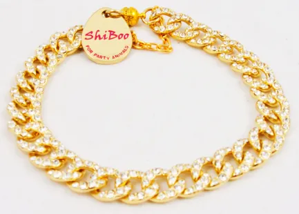 Shiboo АМОРЕ-КРІСТАЛ (Amore-Crystal), золото, прикраса, 30 см. 30 см