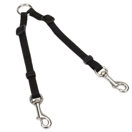 Coastal 2 Dog Adjustable Coupler КОСТАЛ ПОВІДЕЦЬ-СПАРКА для 2-х собак 1 х 46-61 см