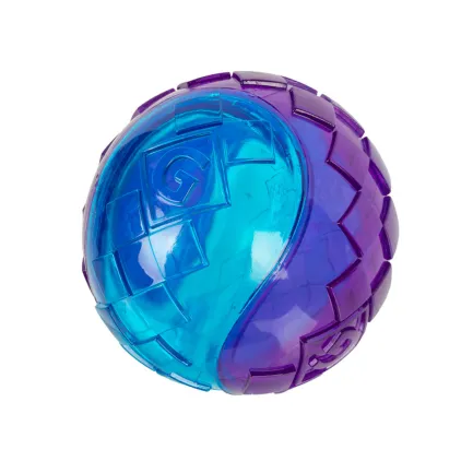 Іграшка для собак М'яч з пищалкою GiGwi BALL, гума, 8 см