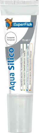 Акваріумний силікон прозорий SF AQUA SILICO 75 ML TRANSPARENT (A6080520)