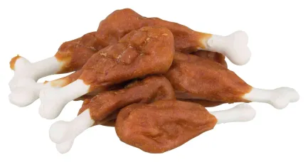 Ласощі Trixie Premio Rabbit Drumsticks для собак, з кроликом 100 г, 8 шт/упак — Фото 1
