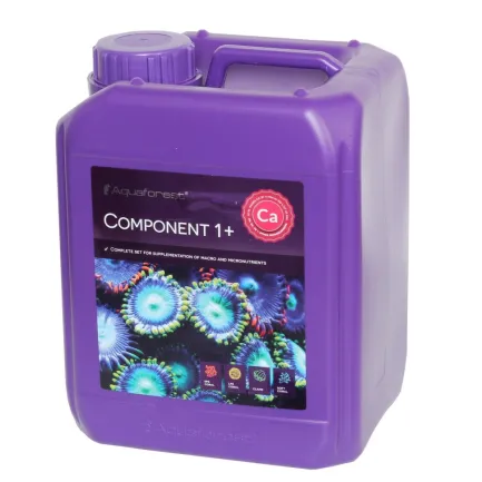 Мікро і макроелементи для морського акваріуму Aquaforest Component 1+, 2+, 3+, 3x5л (732475) — Фото 2