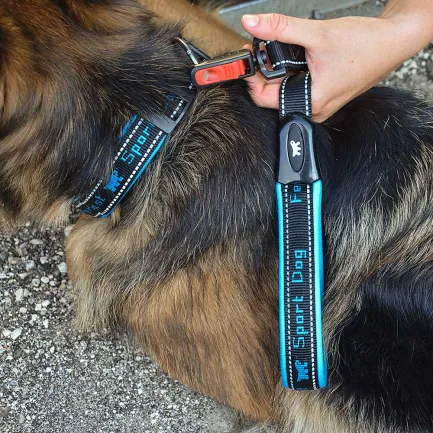 Ferplast SPORT DOG C25/55 BLUE Нашийник, нейлон — Фото 3