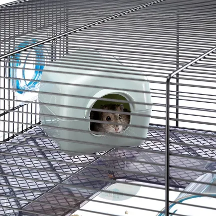 Ferplast CAGE FAVOLA Клітка для гризунів чорна — Фото 5