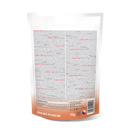 Функціональні ласощі для собак Brit Care Functional Snack Antiparasitic Salmon з лососем, 150 г — Фото 1