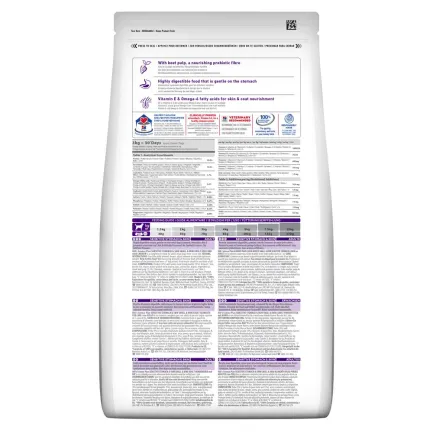 Hill’s Science Plan Adult Sensitive Stomach&amp;Skin Small&amp;MIni Сухий корм при чутливому шлунку та шкірі для дорослих малих і мініатюрних собак, з куркою, 1,5 кг — Фото 1