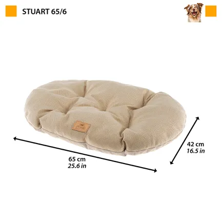 Ferplast STUART 65/6 CUS BEIGE М'яке місце д/тварин — Фото 1